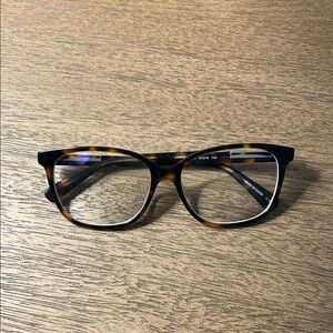 Longchamp Tortoise Shell Glasses